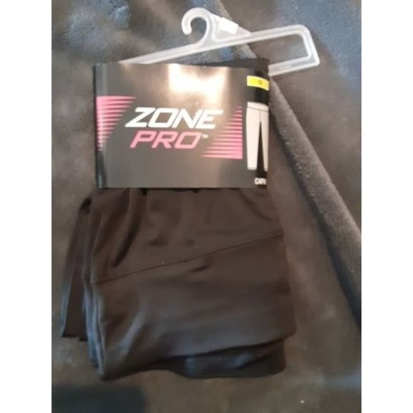 Zone Pro Black Leggings - Picture 1 of 3